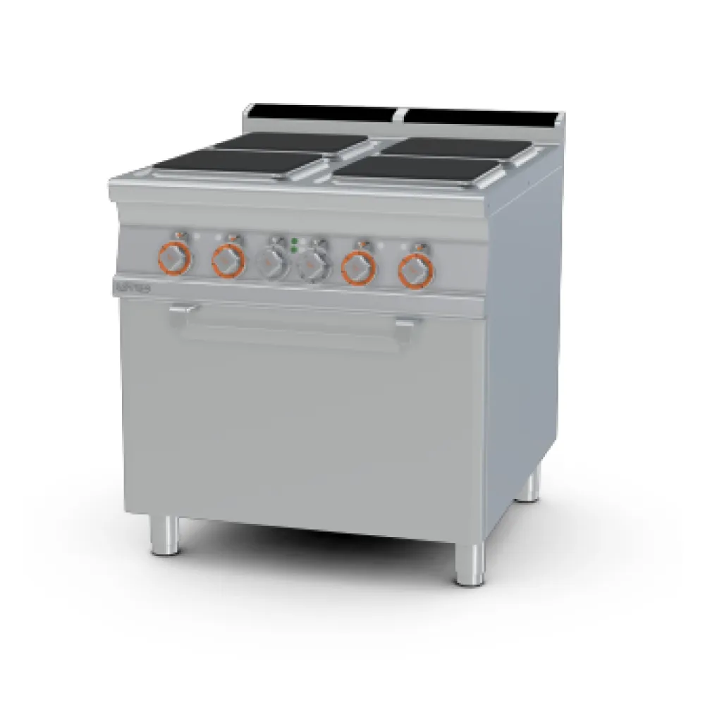 Elektrinė viryklė su orkaite 90 CFQ4-98ET (09660831)