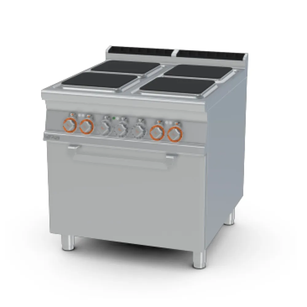 Elektrinė viryklė su orkaite 90 CFVQ4-98ET (09800831)