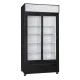 Šaldytuvas-vitrina, juodas, 658 l, DCC 802BW SLD (263111DCC802BWSLD)
