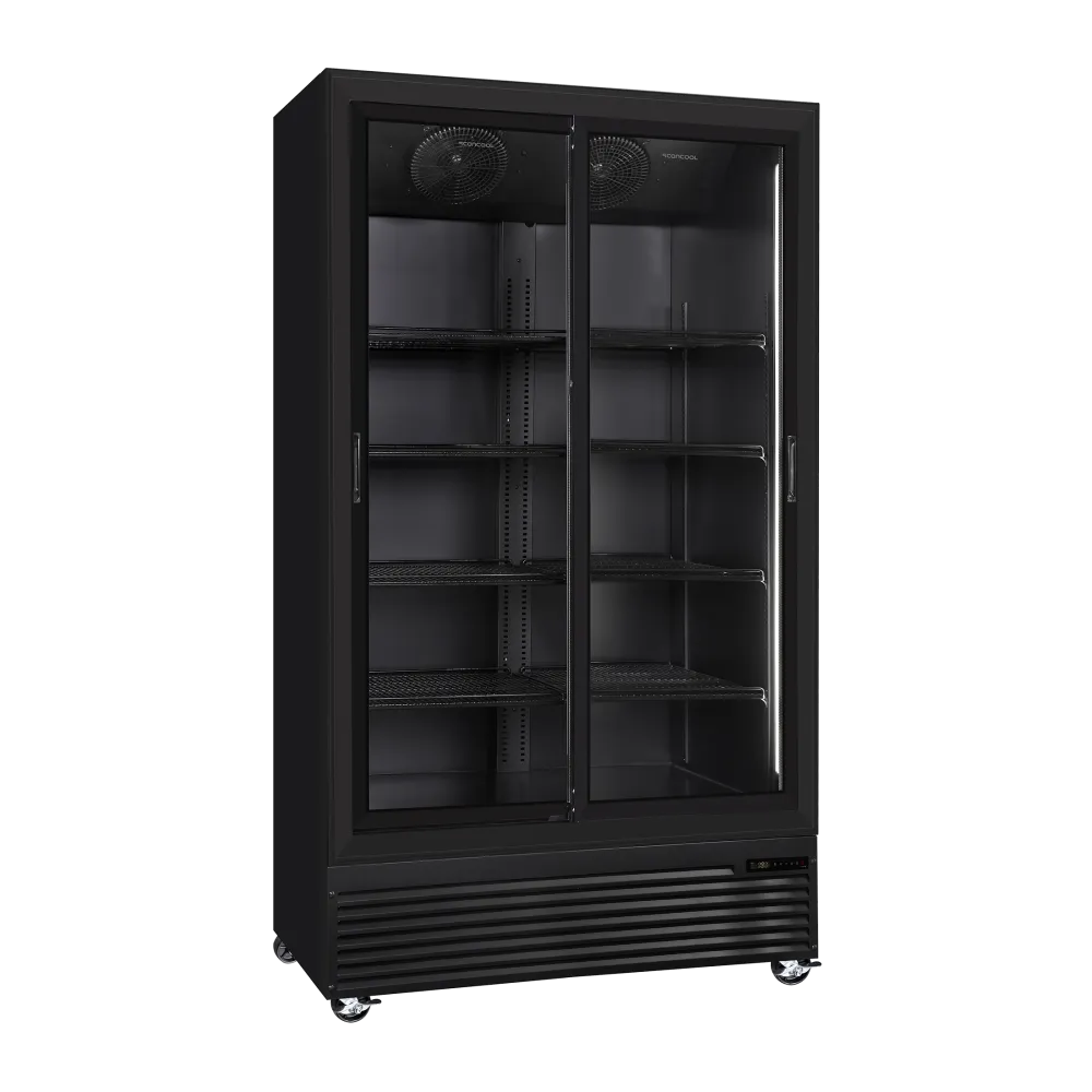 Šaldytuvas-vitrina, juodas, 678 l, DC 1000 BSLD (263111DC1000BSLD)