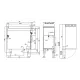 Indukcinė kaitlentė 90 PCI-98ET (09030833)