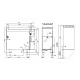 Indukcinė kaitlentė Wok 90 MARINE PCIW-94ETX (09030434X)