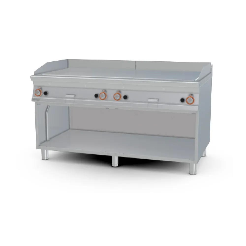 Dujinė lygi kepimo plokštė su neutralia spintele 90 FTL-916G (09231651)