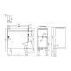 Elektrinė gruzdintuvė su neutraliąja spintele 18L 90 MARINE F18-94ETX (09090430X)