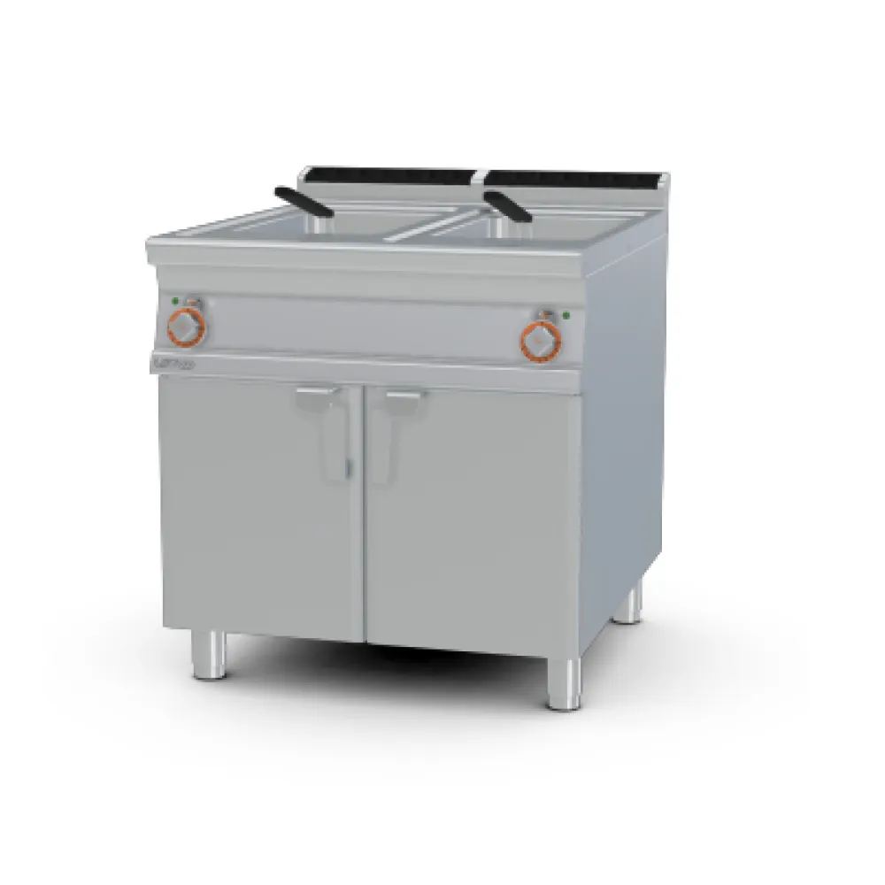 Elektrinė gruzdintuvė su neutraliąja spintele 18+18L 90 F2/18-98ET (09090830)