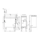 Elektrinė gruzdintuvė su neutraliąja spintele 25+25L 90 MARINE F2/25-98ETX (09090831X)