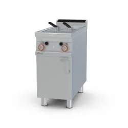 Dujinė gruzdintuvė su neutralia spintele 8+8 l 90 F2/8-94G
