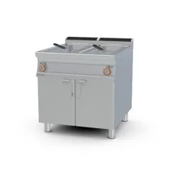 Dujinė gruzdintuvė su neutralia spintele 18+18L 90 F2/18-98G