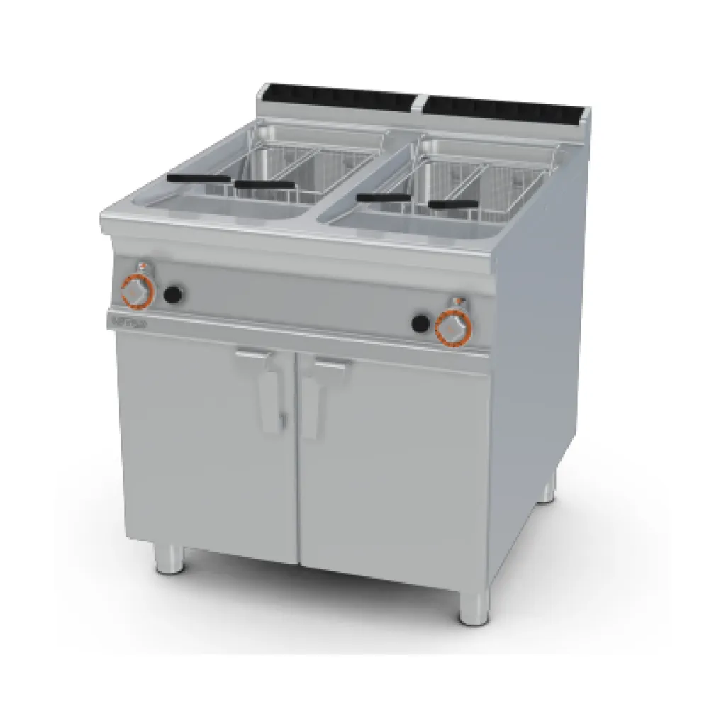 Dujinė gruzdintuvė su neutralia spintele 23+23L 90 F2/23-98GVP (09330851)