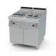 Dujinė gruzdintuvė su neutralia spintele 23+23L 90 F2/23-98GVP (09330851)