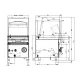 Elektrinė gili keptuvė AUTOMATIC 80L 90 MARINE BRM80-98ETX (09130831X)