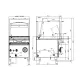 Elektrinė gili keptuvė MANUAL 90 80L BR80-98ET (09130830)