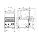 Elektrinė gili keptuvė AUTOMATIC 120L 90 MARINE BRM120-912ETX (09131231X)