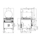 Elektrinis virimo katilas 150L 90 PI150-98ET (09160836)