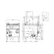 Dujinė apverčiama keptuvė MANUAL 80 l 90 MARINE BR80-98G (09340850)