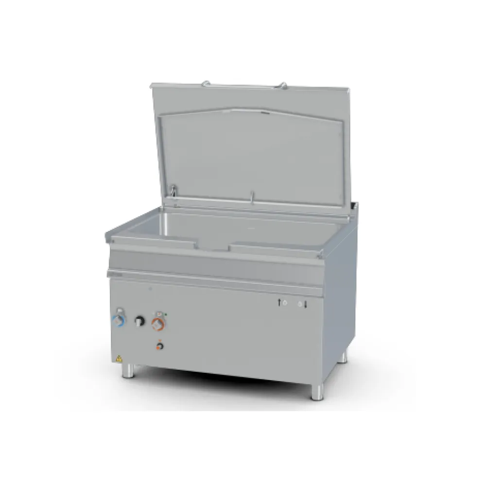 Dujinė apverčiama keptuvė AUTOMATIC 120L 90 BRM120-912G (09341251)