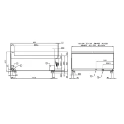 Elektrinis grilis 90 MARINE CWT-94ETX