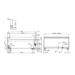 Elektrinė gruzdintuvė 8+8L 90 MARINE F2/8T-94ETX