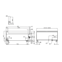 Elektrinė gruzdintuvė 13L 90 MARINE F13T-94ETX