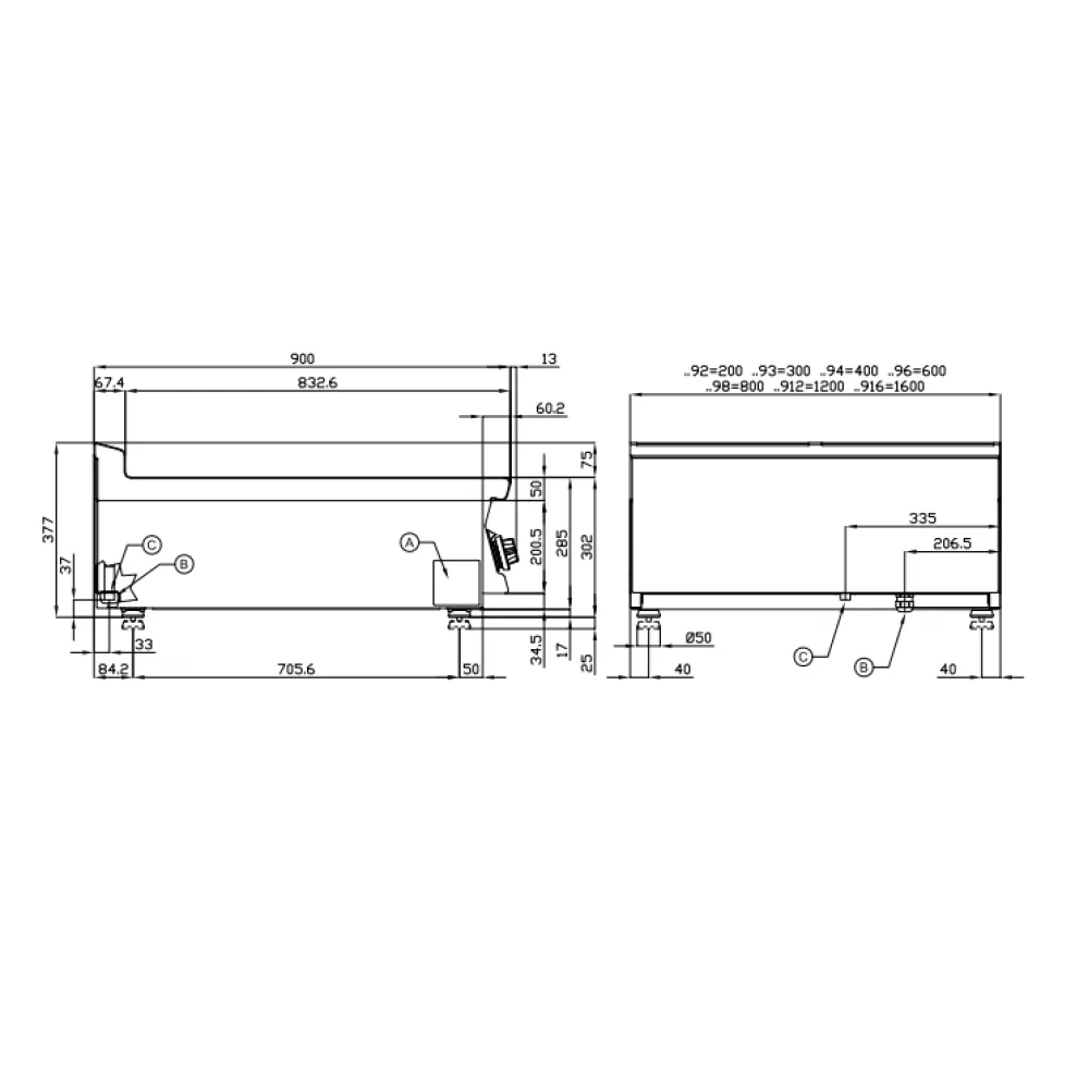 Elektrinis grilis 90 CWT-94ET (19080430)