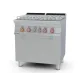 Dujinė viryklė su elektrine orkaite, 4 degikliai 70 CF4-78GPE (08690860)