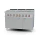 Dujinė viryklė su elektrine orkaite, 6 degikliai 70 CF6-712GPEV (08691261)