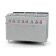 Dujinė viryklė su elektrine orkaite, 6 degikliai 70CF6-712GPE (08691260)