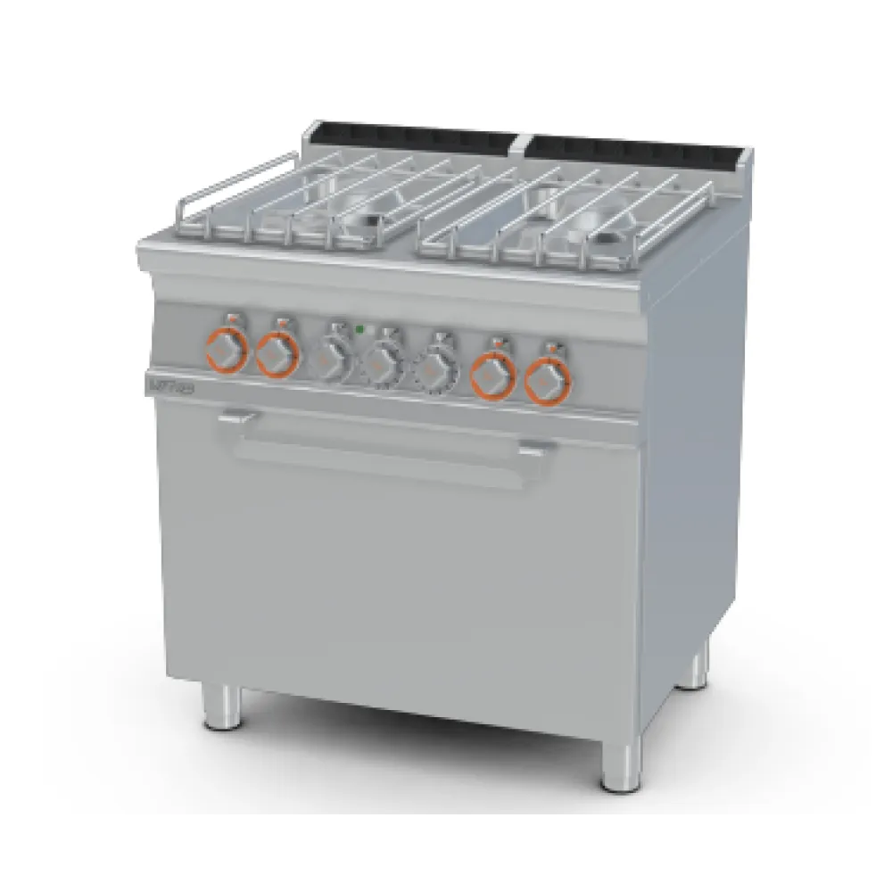 Dujinė viryklė su elektrine orkaite MULTIFUNCTION, 4 degikliai 70 CFV4-78GPE (08800860)