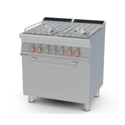 Dujinė viryklė su elektrine orkaite MULTIFUNCTION, 4 degikliai 70 CFV4-78GPE