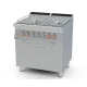 Dujinė viryklė su elektrine orkaite MULTIFUNCTION, 4 degikliai 70 CFV4-78GPE (08800860)