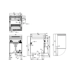 Dujinis pastos virimo įrenginys AUTOMATIC 40L 70 CPA-76G