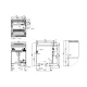 Dujinis pastos virimo įrenginys AUTOMATIC 40L 70 CPA-76G (08270655)