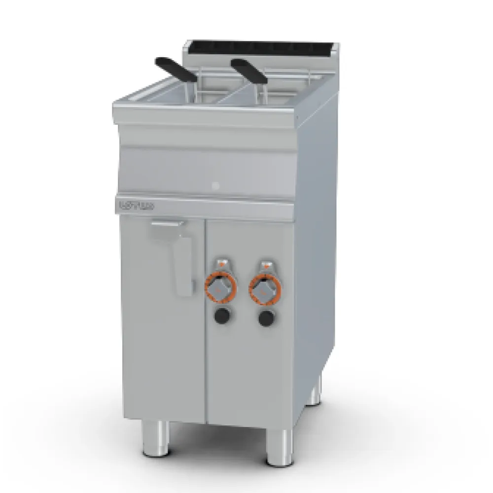 Dujinė gruzdintuvė su neutraliąja spintele 8+8 L 70 F2/8-74G (08260452)