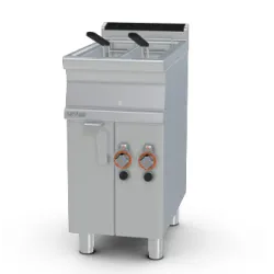 Dujinė gruzdintuvė su neutraliąja spintele 8+8 L 70 F2/8-74G