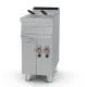 Dujinė gruzdintuvė su neutraliąja spintele 8+8 L 70 F2/8-74G (08260452)