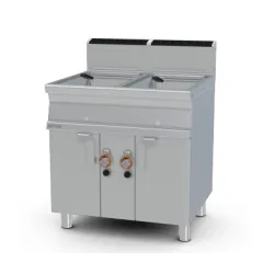 Dujinė gruzdintuvė su neutraliąja spintele 18+18L 70 F2/18-78G