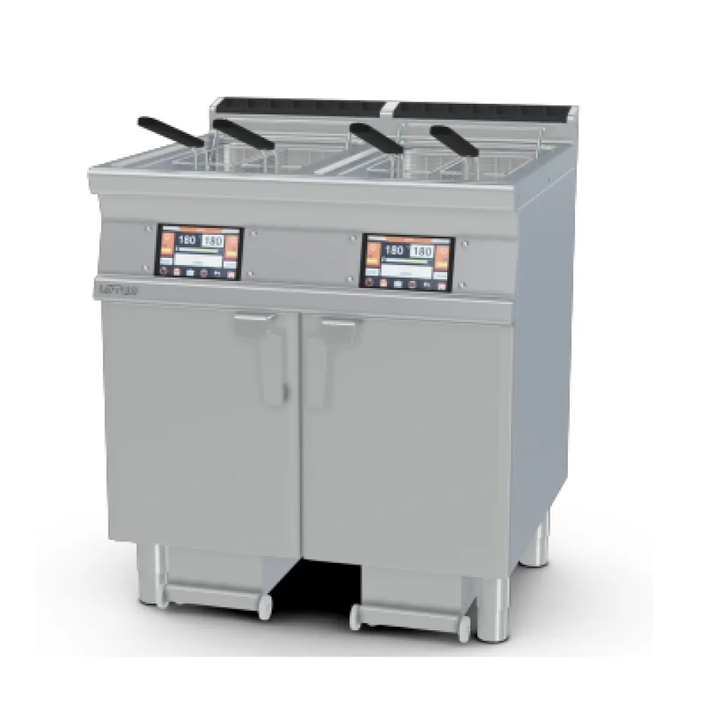 Elektrinė gruzdintuvė su neutraliąja spintele TouchScreen 18+18L 70 F2/18-78ETDP (0815A831)