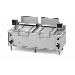 Elektrinė gili keptuvė AUTOMATIC 132+132L CAE-2132