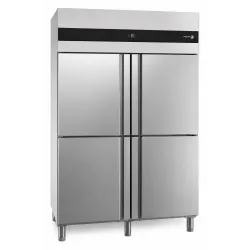 Šaldytuvas Off-cycle defrost GN 2/1 1186L CUP-24G