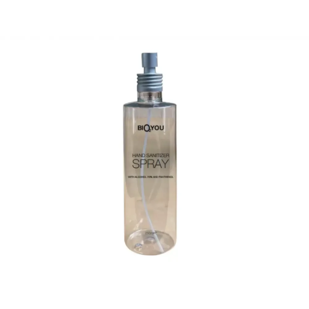 Bio2You 250ml Antiseptinis purškiklis su alkoholiu ir Pantenoliu