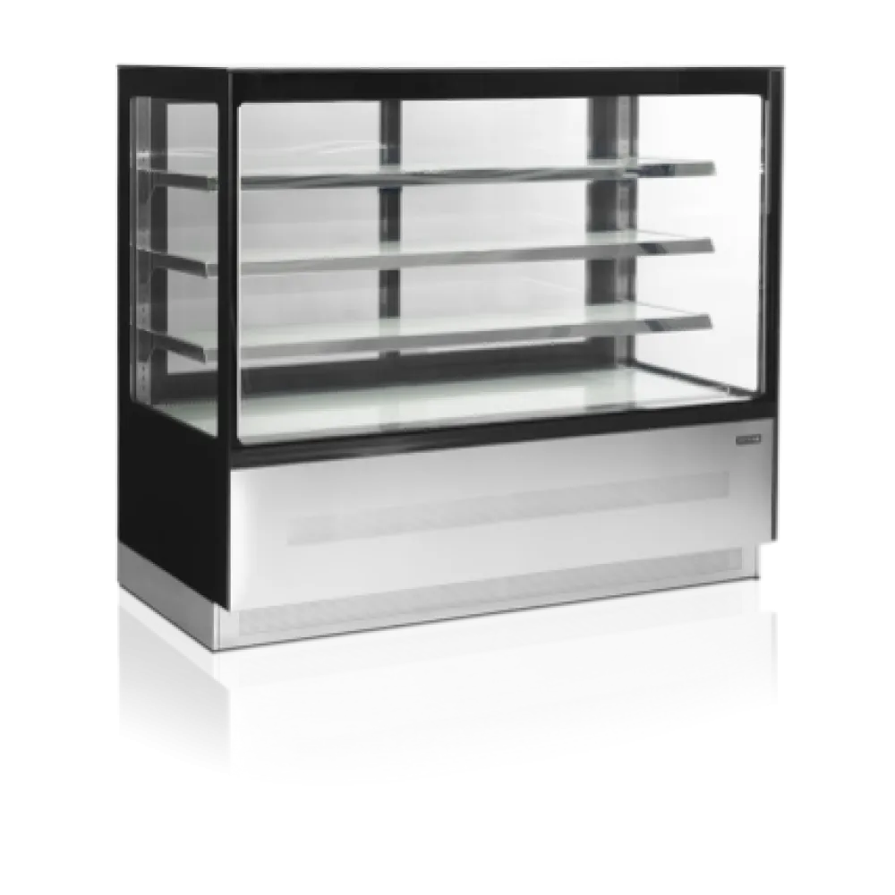 Elegant Display Counter with Glass Top - LPD1503F
