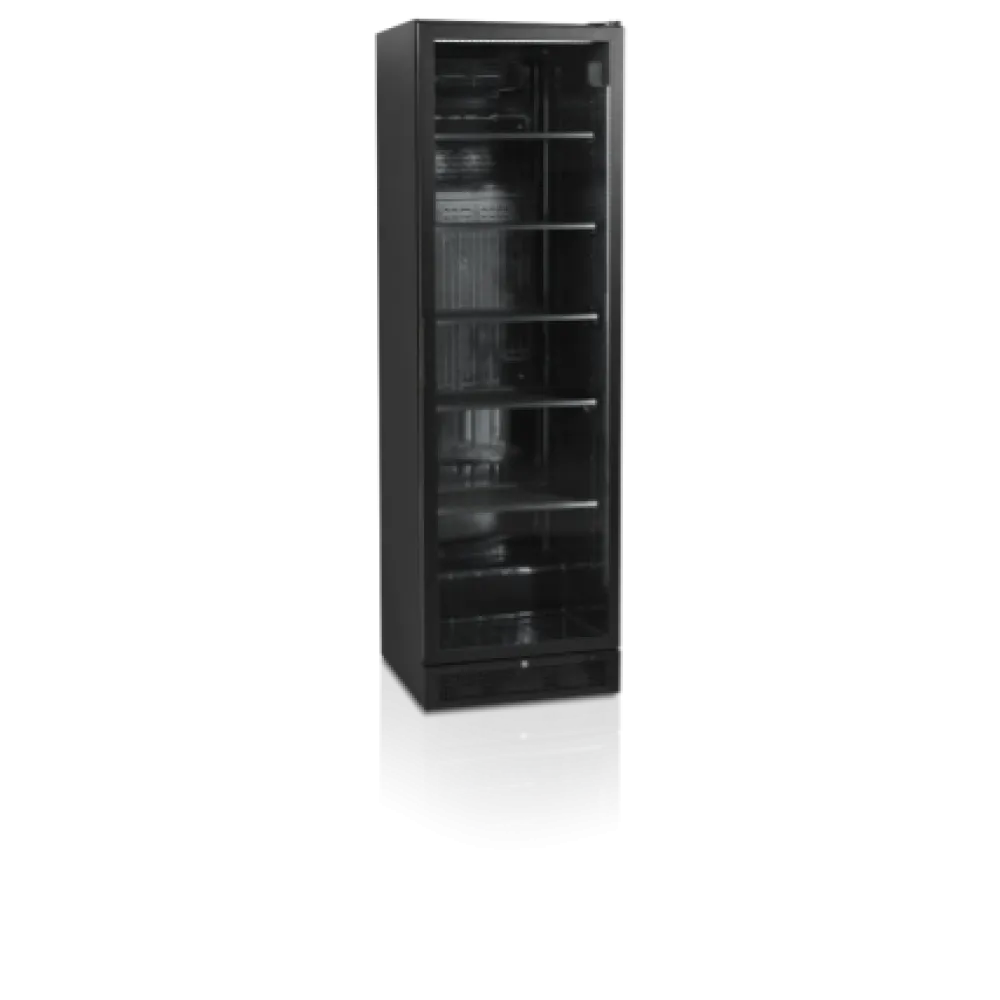 Chic Black Glass Door Cooler SCU1425H