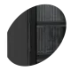 Chic Black Glass Door Cooler SCU1425H