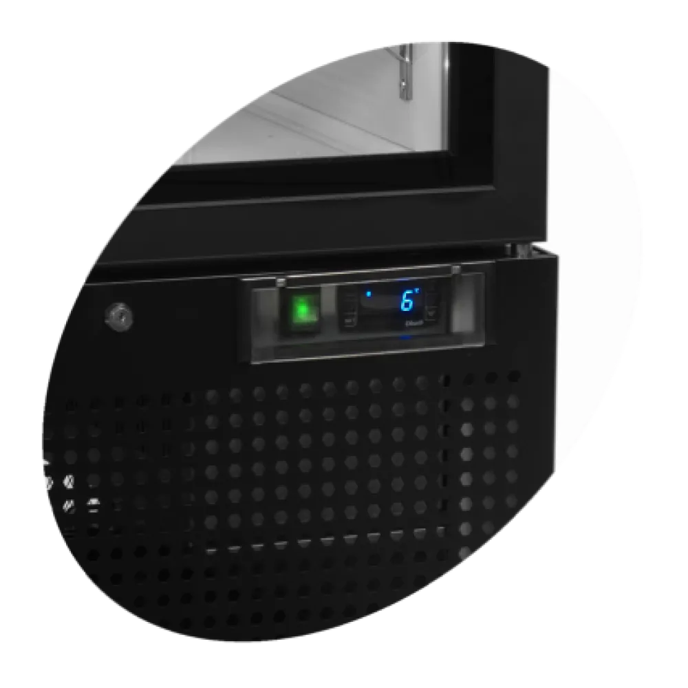 NC7500 Glass Door Fridge