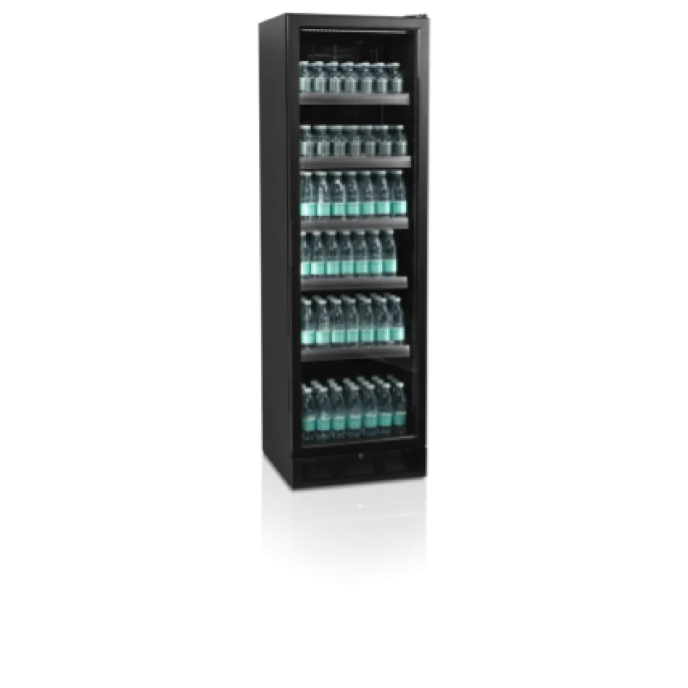 Chic Black Glass Door Cooler SCU1425H