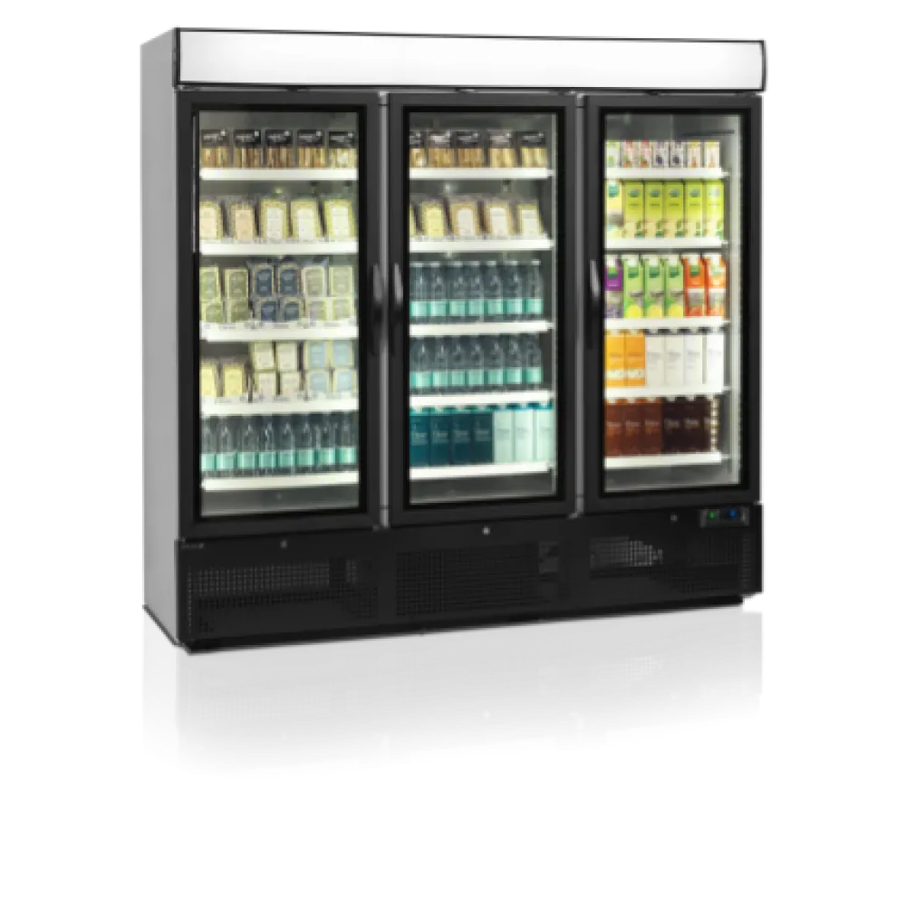 NC7500 Glass Door Fridge