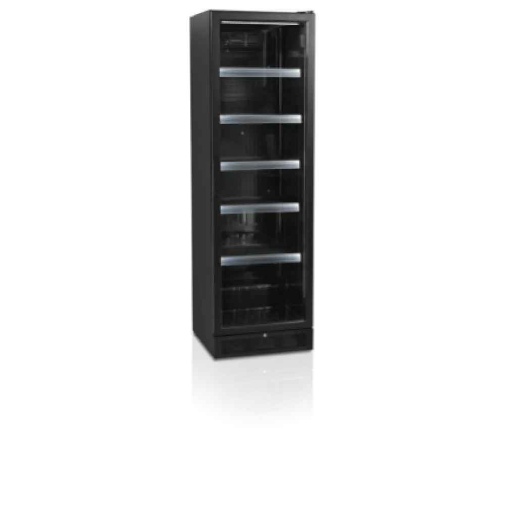 Chic Black Glass Door Cooler SCU1425H