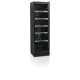 Chic Black Glass Door Cooler SCU1425H