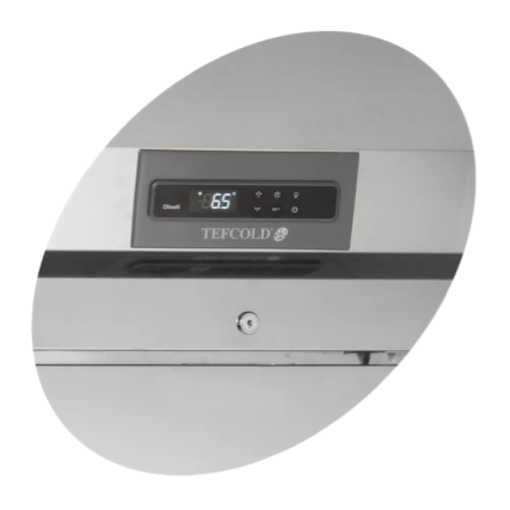 Commercial 1325L Freezer with Lock