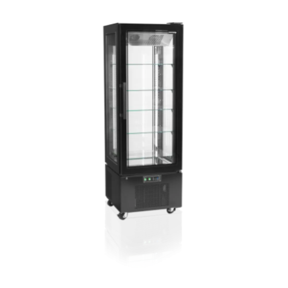 TOWER UPD400-F Klaasuksega Sügavkülmik